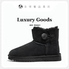 High-top black (real fur one) / 35
