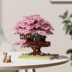 M2109 Big Powder Sakura Tree House