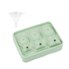 Third generation spoof ice tray-green
