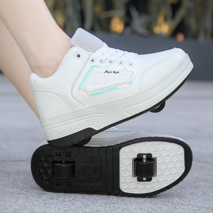 heelloo shoes roller skates shoes youth multifunctional adult flying roller shoes wholesale
