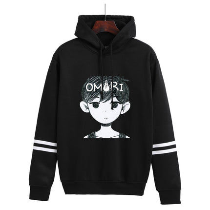 2023 cross-border new big forest game series printing casual fashion long sleeve hoodie men's and women's hoodie