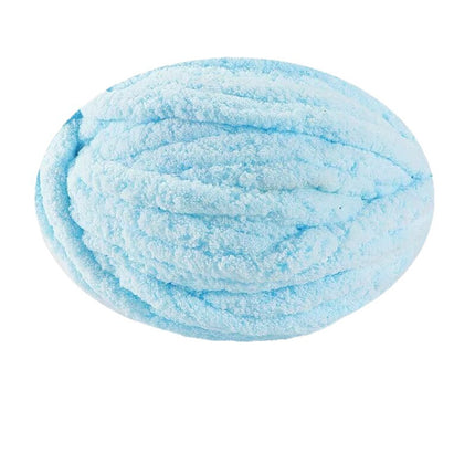 2CM extra thick ice blanket hand-woven line large thickness chenille cushion DIY line Iceland close-fitting soft extra thick line