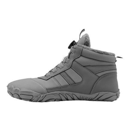 Children's shoes children's snow boots boys and girls short boots thickened fleece-lined winter new baby parent-child boots warm non-slip