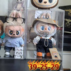 1 labubu single doll display box