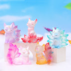 1040-27 1 mountain nine-tailed fox / Blind box figure series