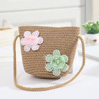 Pink and green lace 2 multiple flower bags