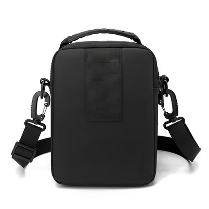 Wepower New Simple Men's Small Bag Fashionable Crossbody Bag Wearing Belt Hanging Bag Portable Shoulder Carry-on Bag