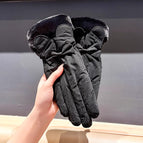 Black - skin-feeling rabbit ears / One size fits all