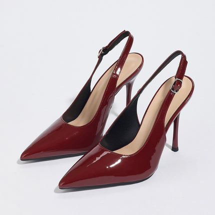 Cross-Border Foreign Trade 2026 New Style Pointed Toe Stiletto High Heels for Women, European and American Style, Fashionable, Casual, Versatile, Sexy Single Shoes for Women