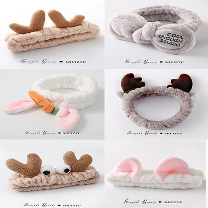 Men's Face Mask, Hairband, Headscarf, Men's Headgear, Headband, Women's Hairpin, Men's Style, Children's Hair Accessories, Antler Design
