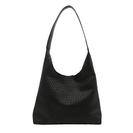 This Year's Popular Bags for Women 2025 New High-End Retro Shoulder Bag Large Capacity Commuter Tote Bucket Bag