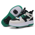 866 (two wheels) black and green / 31