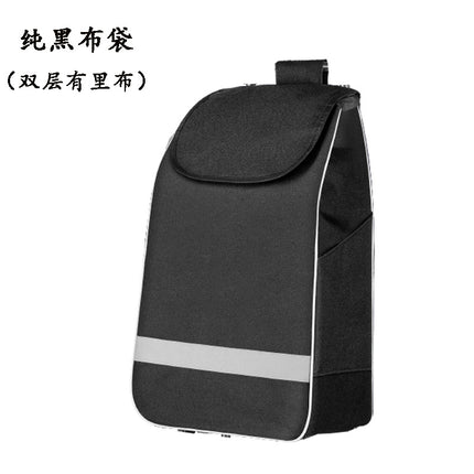 Manufacturer Supplies Wholesale Shopping Trolley Special-Purpose Fabric Storage Bags, Waterproof Storage Replacement Bags with Reflective Feature