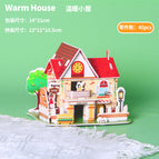Warm cabin 001 New