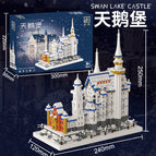 M2017 Swan Lake Castle