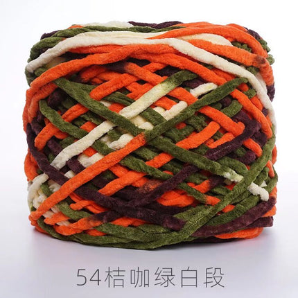 3.8 two ice thread single strand small ice thick wool ball hook shoe thread slippers scarf cushion wholesale large quantity