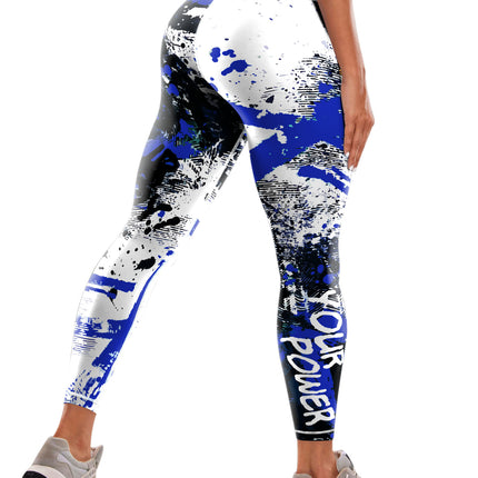 Printed Yoga Leggings / Legging Yoga Imprimé