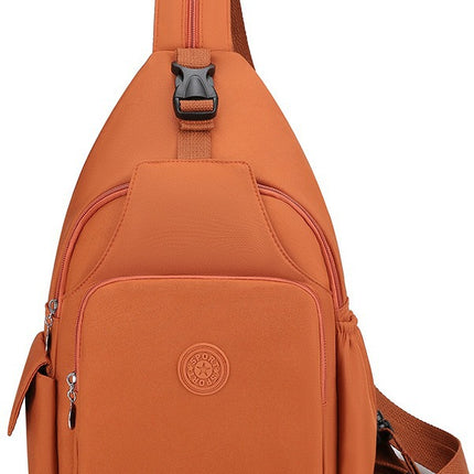 Fashion Chest Bag Backpack Fashion Trend 2024 New Women's Chest Bag Casual Anti-splashing Bag Multifunctional Chest Bag