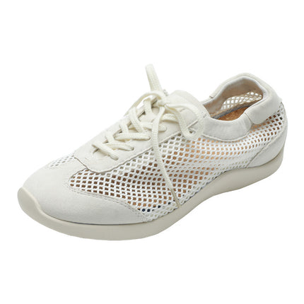 Flat-Soled German Training Shoes for Women 2026 New Summer Mesh Breathable Thin Casual Sports Shoes Lightweight Versatile Forrest Gump Shoes
