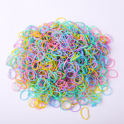 2000g Disposable Rubber Bands for Kidsren, Girls' Hair Ties That Do Not Hurt Hair, Hair Ties, Hair Ties, Hair Accessories