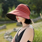 [matte vinyl two stripes] brick red / One size fits all
