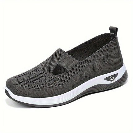 Shoes for Women Cross-Border Large Size Women's Shoes Shoes Soft-Soled Shoes One-Leg Mother's Shoes Mesh Breathable Old Beijing Cloth Shoes