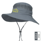 Mount fuji fisherman (gray) / Free size