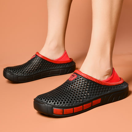 Men's Cave Shoes Garden Shoes Beach Shoes Heel Outdoor Breathable Wear-resistant Lightweight Comfortable Breathable Comfortable