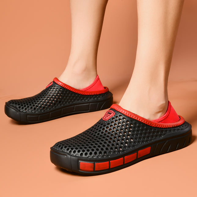 Men's Cave Shoes Garden Shoes Beach Shoes Heel Outdoor Breathable Wear-resistant Lightweight Comfortable Breathable Comfortable