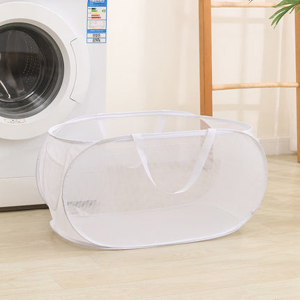 Foldable Laundry Basket Nordic / Panier Linge Pliable Nordique