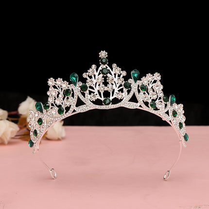 Bridal Crown Headwear 2024 Eighteen Years Old Adult Ceremony Princess Best Friend Gift Birthday Internet Celebrating Rhinestone Crown