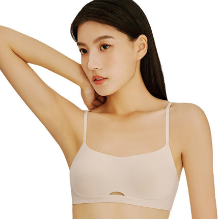 No Returns or Exchanges Accepted. Original 2495 Seamless Bra for Women with Small Busts, Thin Style, Push-Up, Anti-Sagging, Fixed Cup Bra