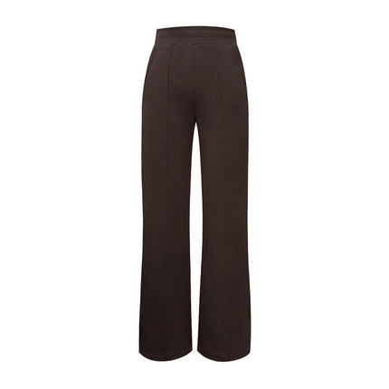 26 New Styles in Stock: Relaxed Drape Casual Floor-Length Curved Pants for Women, Loose Wide-Leg Slightly Flared Women's Casual Pants