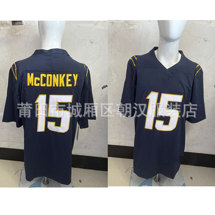Foreign Trade Rugby Jersey Lightning Team 97#BOSA 10# 30# 13# 33 New Legendary Second Generation Rugby Clothes