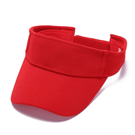 New fashion simple solid color light board outdoor cap explosion all-match breathable sunscreen UV protection cap