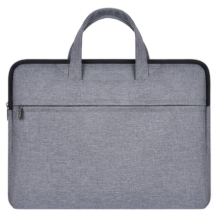 Office Handbag Large Capacity Canvas Document Bag Information Bag Conference Bag Computer Bag Document Bag Briefcase Printing