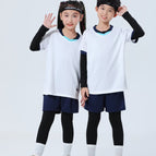 White four-piece set / 16