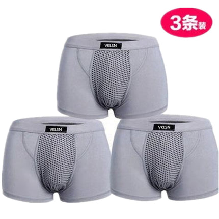 Source factory direct men's health British pants magnetic underwear men's boxer underwear shake voice fast hand live