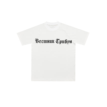 Yeezy Kanye Kanye American High Street Vultures Surrounding Joint Ware High Street ins Men's and Women's Short Sleeve T-Shirt