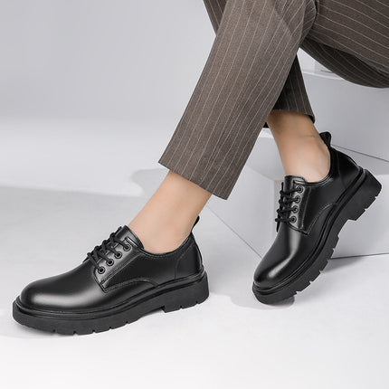 Cross-Border men's business casual leather shoes Korean fashion British formal wear bridegroom wedding men's shoes spring shoes 4888