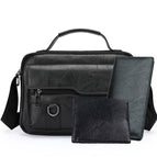 Black horizontal three-piece set