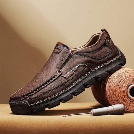 Foreign trade cross-border Amazon TEMU explosions lucky shoes men's outdoor sports a pedal casual shoes plus size 4748