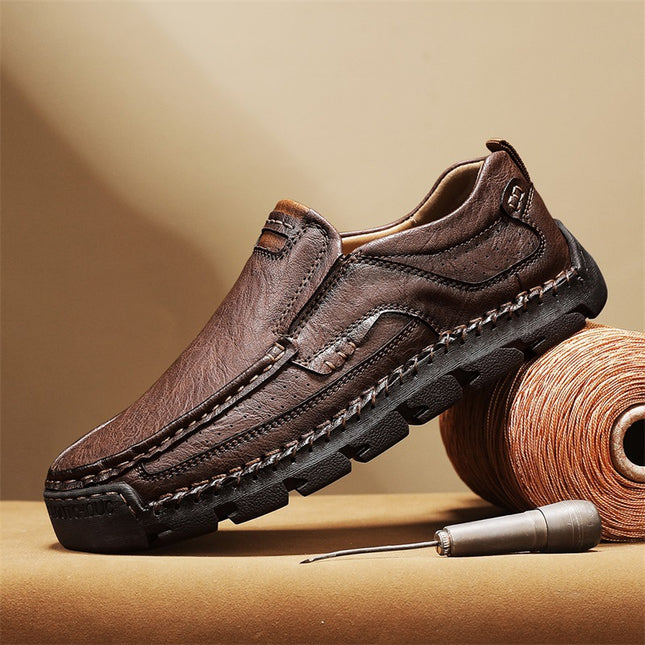 Foreign trade cross-border Amazon TEMU explosions lucky shoes men's outdoor sports a pedal casual shoes plus size 4748