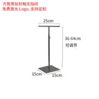 Square tube black titanium sealing glaze without fingerprints