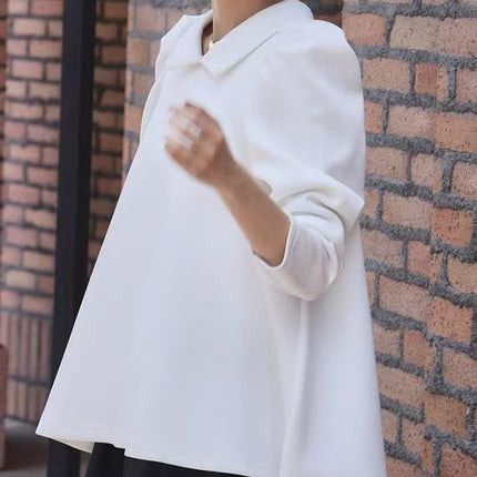 2025 New Thickened Air Layer Long-Sleeve Sweatshirt, High-Quality Fabric, in Stock