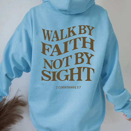 2023 Amazon Foreign Trade Women's Velvet Sweatshirt Plain Letter Print Kangaroo Pocket Drawstring Printed Hoodie