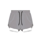 Light gray and white lining-light board / S