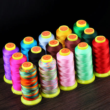 Hand-braided rope 3/6/9/12/15 strands of nylon strand Jiang Rong brand diy jewelry accessories tassel material wholesale