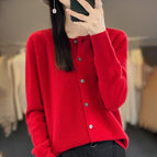 Cherry red / S