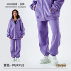 Sweatpants-purple / S